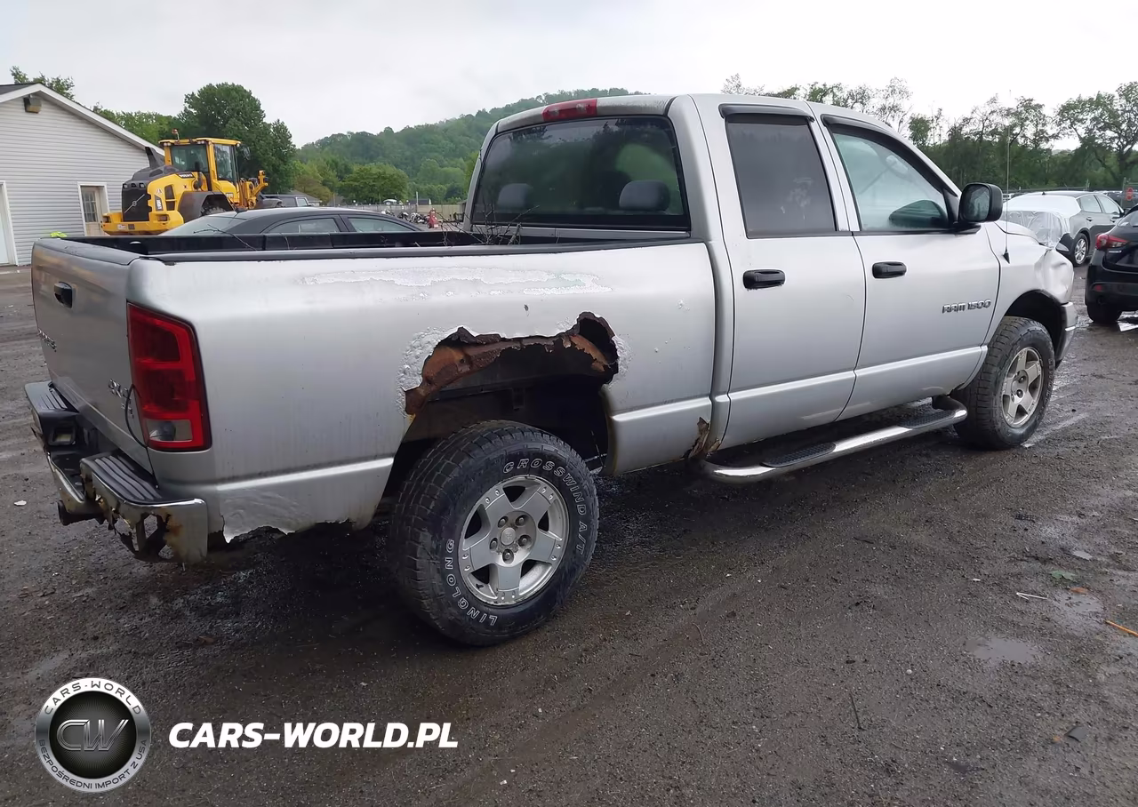 2004 Dodge Ram 1500 Slt-Laramie VIN:1D7HU18N14S755462 - 4