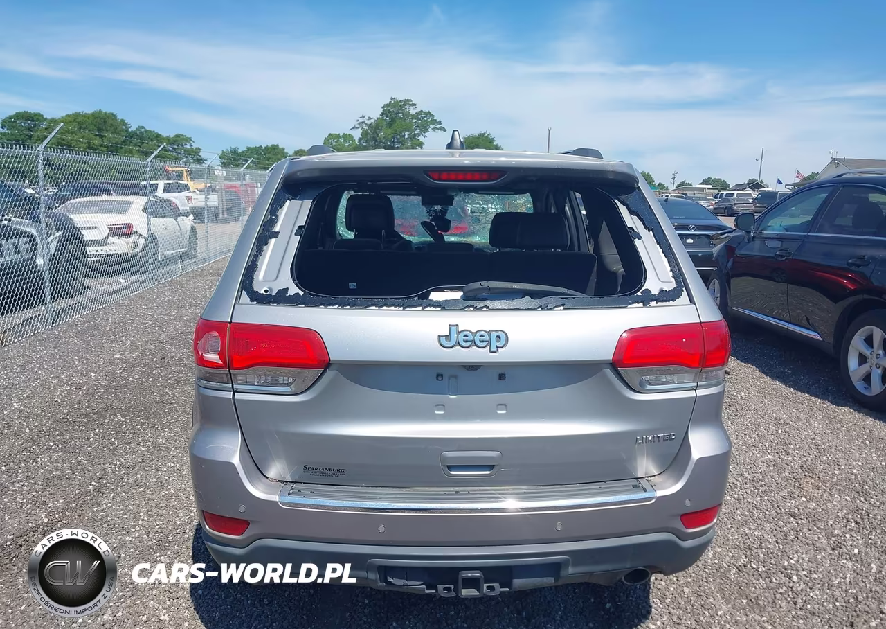 2017 Jeep Grand Cherokee Limited 4X2 VIN:1C4RJEBG3HC846418 - 15