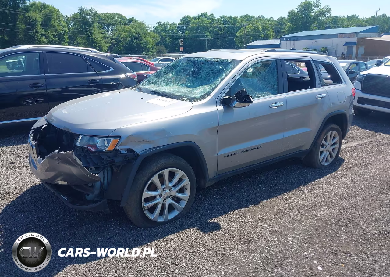 2017 Jeep Grand Cherokee Limited 4X2 VIN:1C4RJEBG3HC846418 - 2