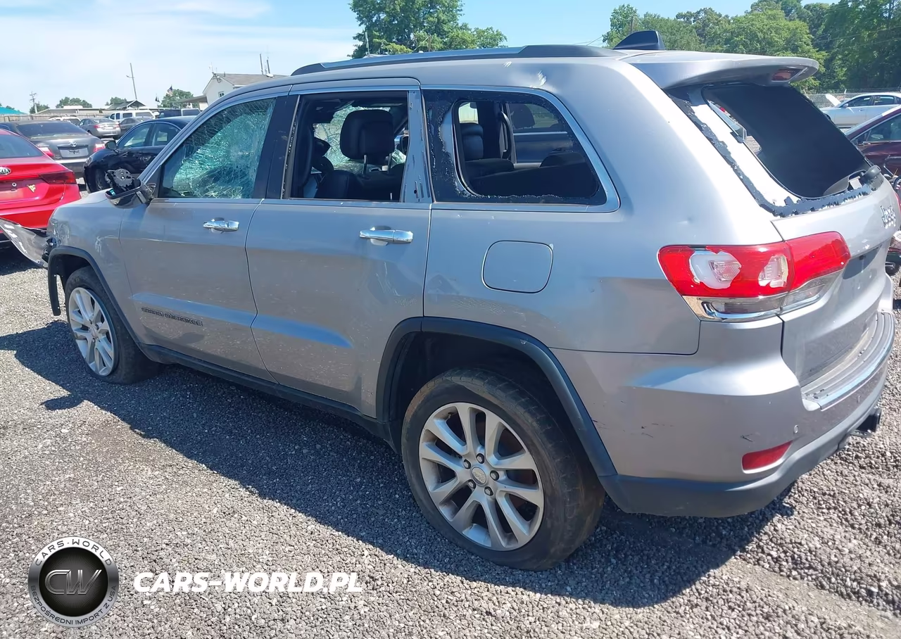 2017 Jeep Grand Cherokee Limited 4X2 VIN:1C4RJEBG3HC846418 - 3