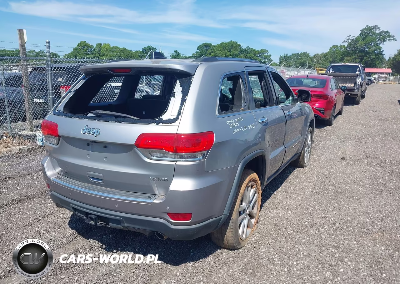2017 Jeep Grand Cherokee Limited 4X2 VIN:1C4RJEBG3HC846418 - 4