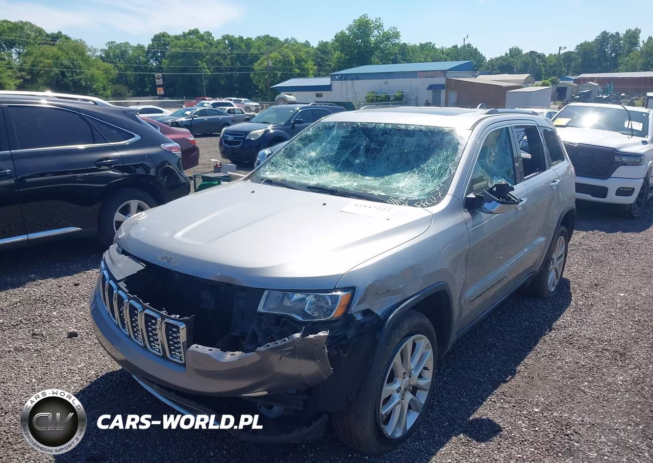 2017 Jeep Grand Cherokee Limited 4X2 VIN:1C4RJEBG3HC846418 - 6