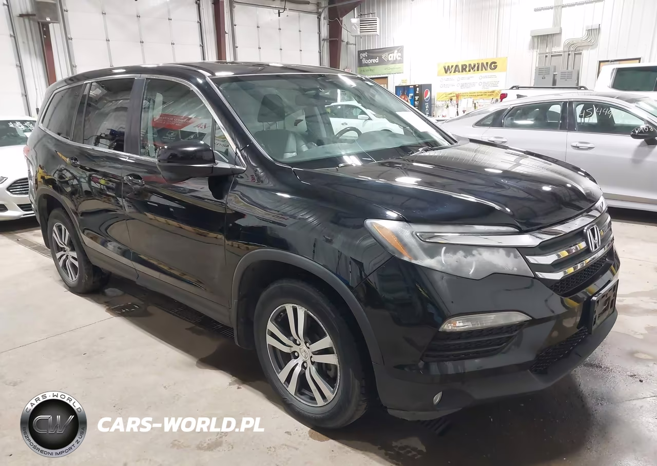 2016 Honda Pilot Ex-L – zdjęcie 1 z 17