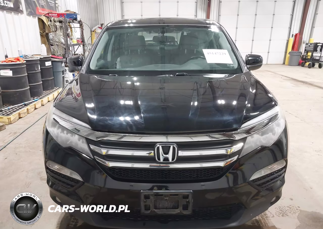 2016 Honda Pilot Ex-L VIN:5FNYF6H54GB077745 - 12