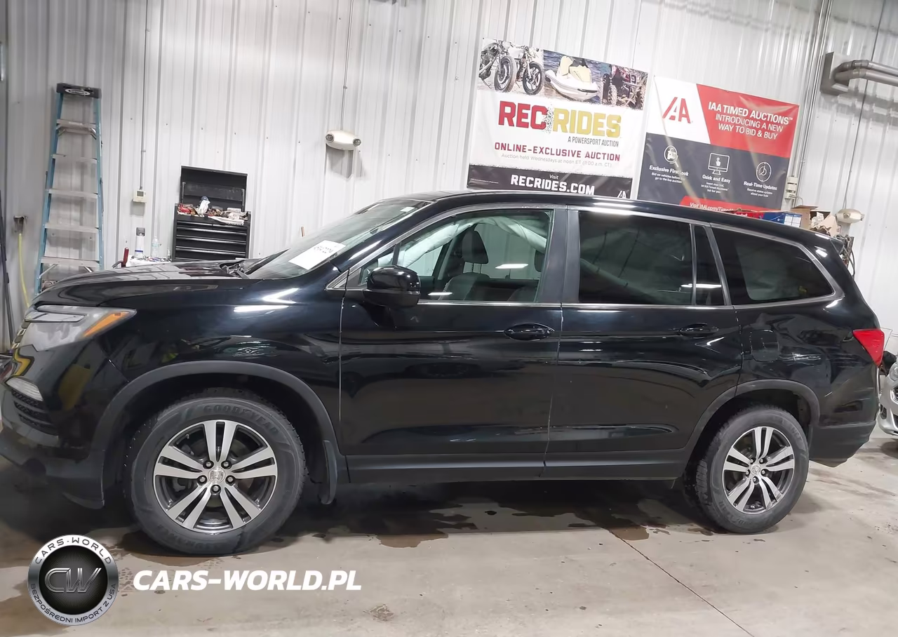 2016 Honda Pilot Ex-L VIN:5FNYF6H54GB077745 - 14