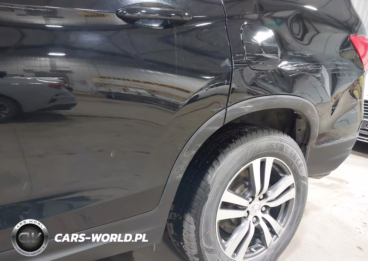 2016 Honda Pilot Ex-L VIN:5FNYF6H54GB077745 - 17