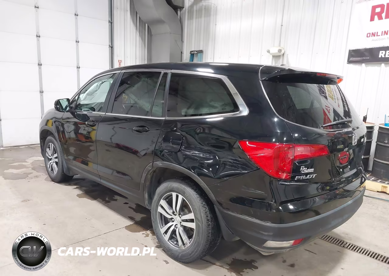 2016 Honda Pilot Ex-L VIN:5FNYF6H54GB077745 - 3
