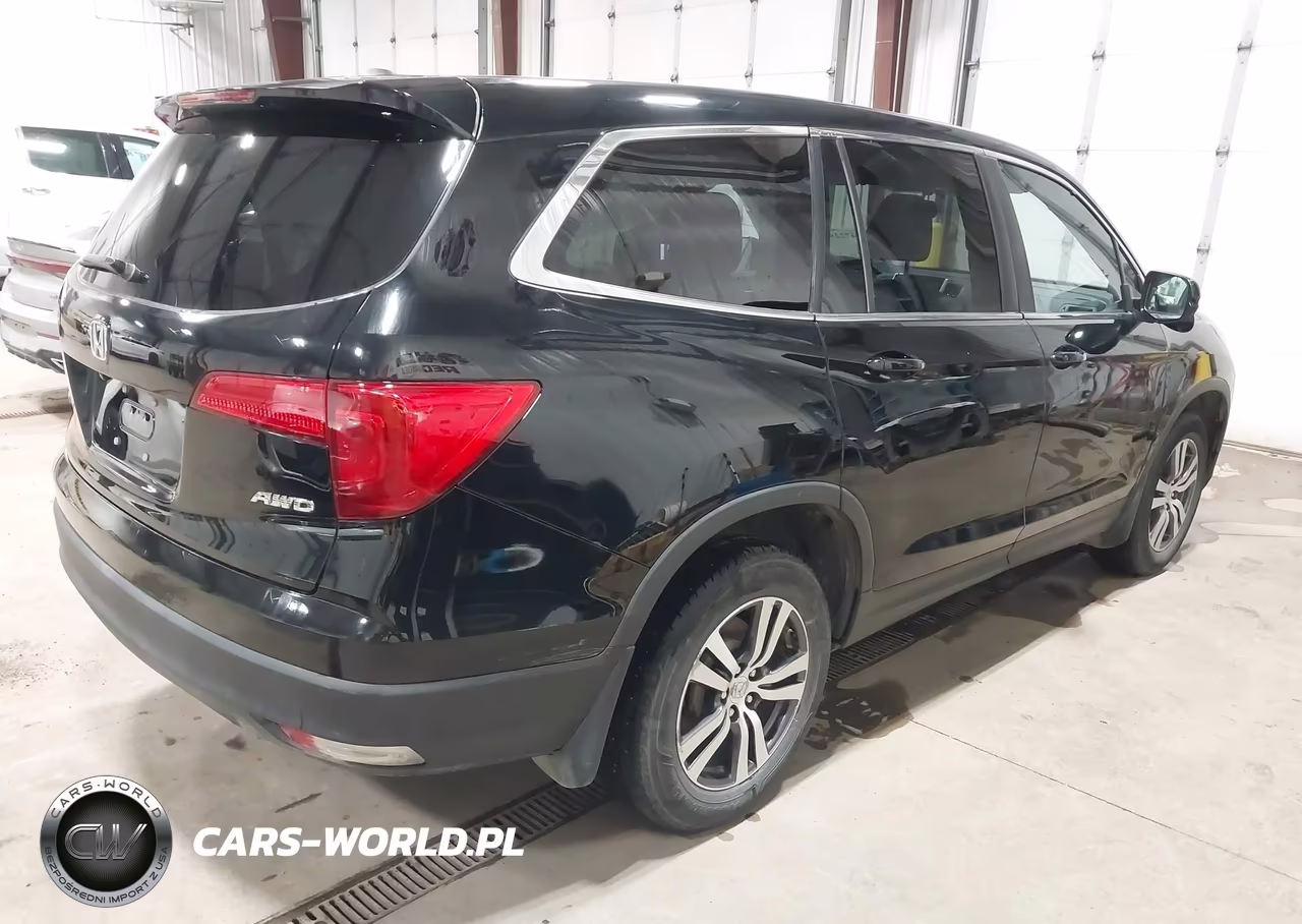 2016 Honda Pilot Ex-L VIN:5FNYF6H54GB077745 - 4