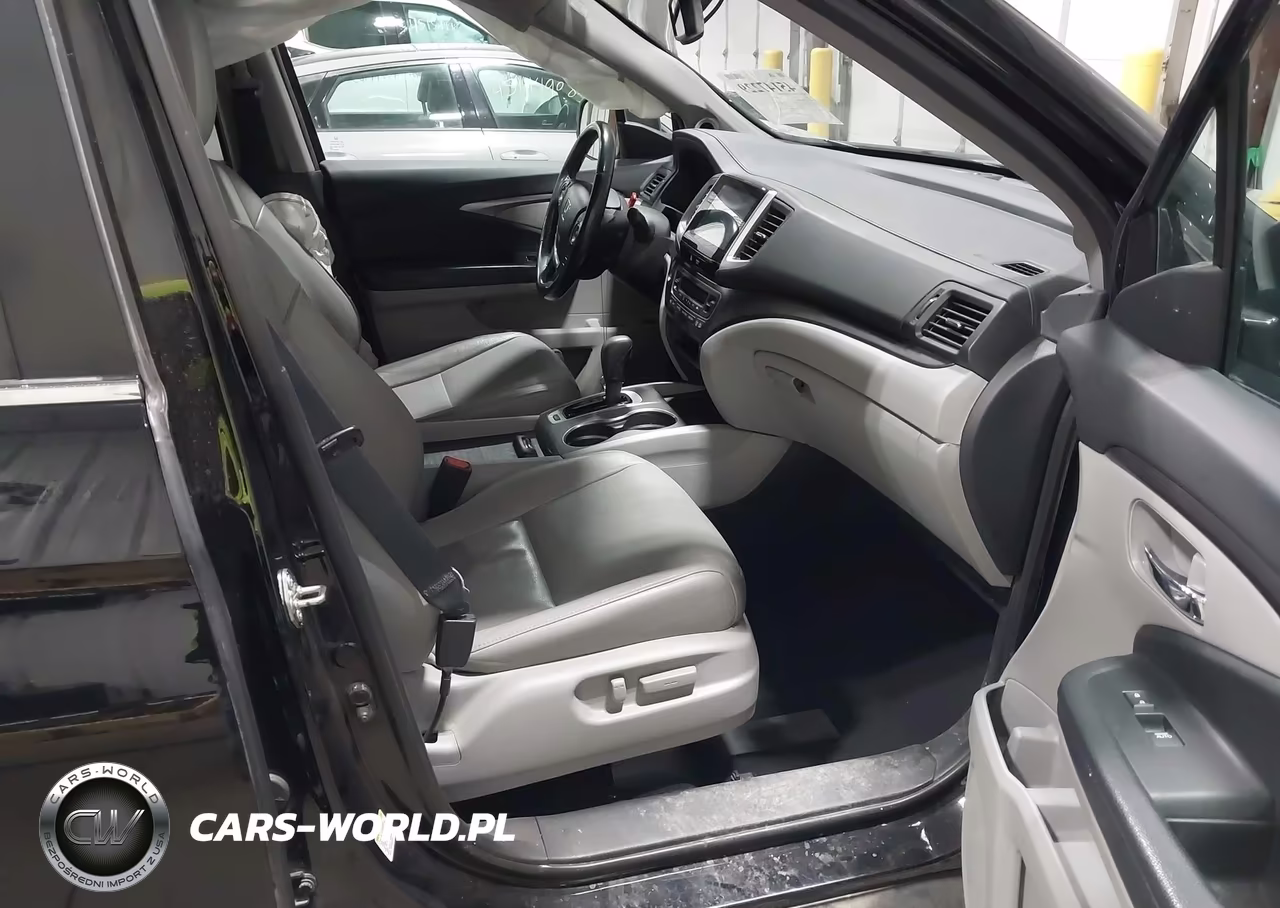 2016 Honda Pilot Ex-L VIN:5FNYF6H54GB077745 - 5