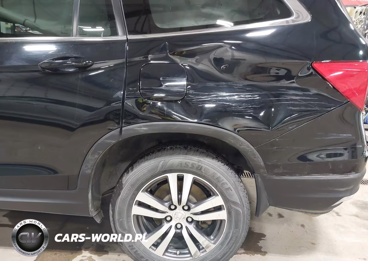 2016 Honda Pilot Ex-L VIN:5FNYF6H54GB077745 - 6