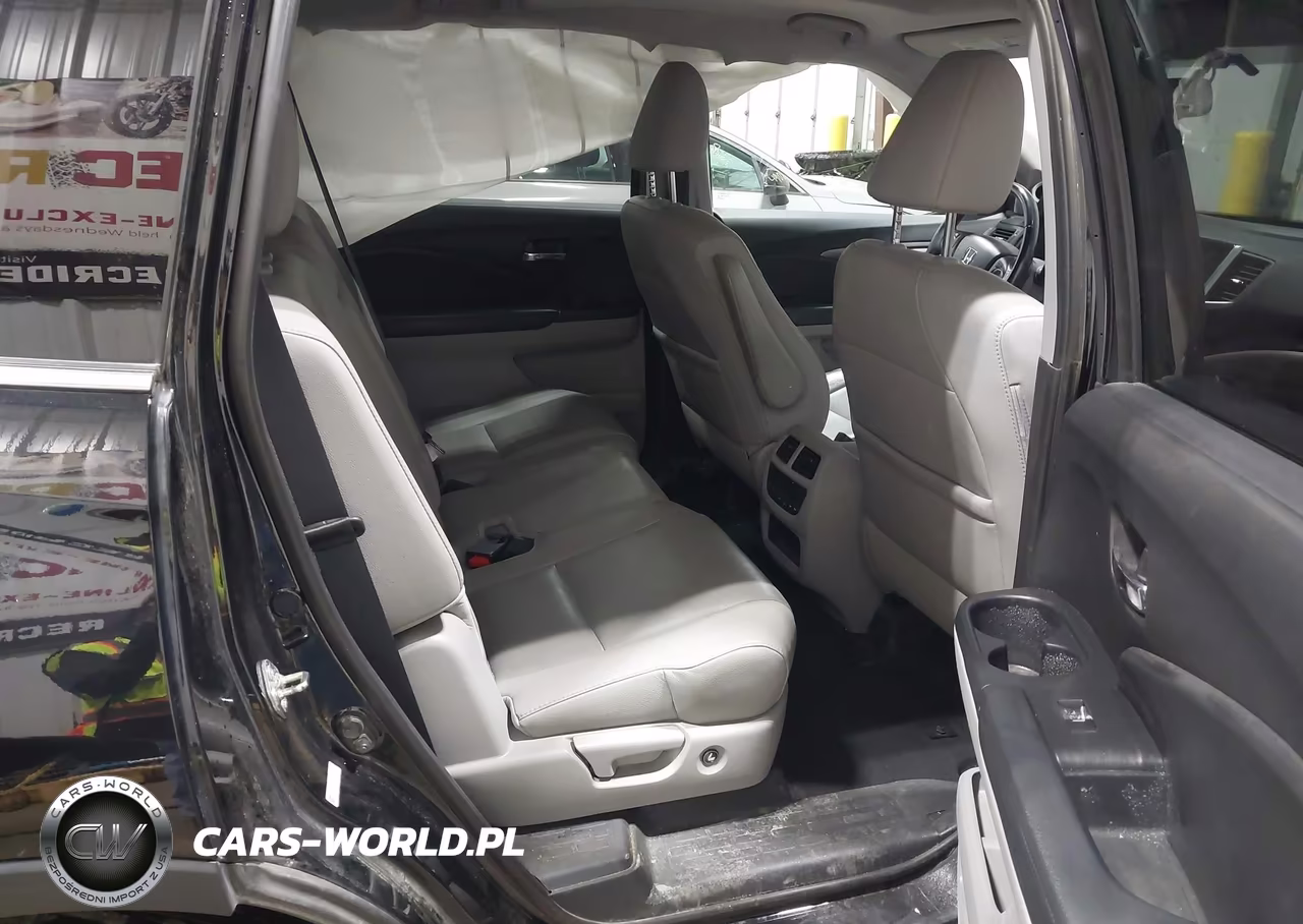 2016 Honda Pilot Ex-L VIN:5FNYF6H54GB077745 - 8