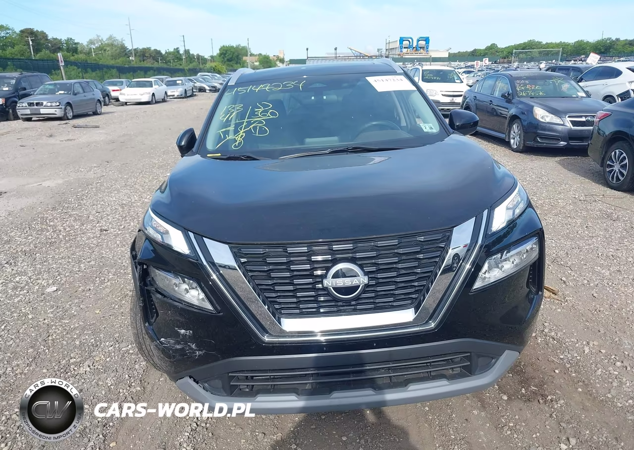 2023 Nissan Rogue Sv Intelligent Awd VIN:5N1BT3BB2PC778952 - 12