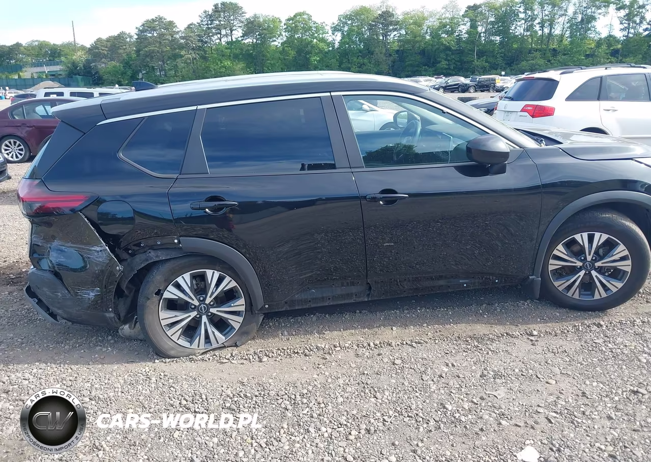 2023 Nissan Rogue Sv Intelligent Awd VIN:5N1BT3BB2PC778952 - 13