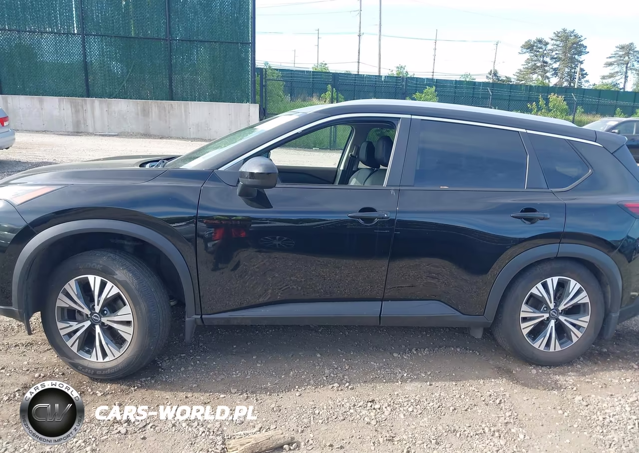 2023 Nissan Rogue Sv Intelligent Awd VIN:5N1BT3BB2PC778952 - 14