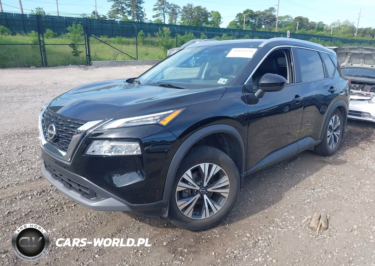 2023 Nissan Rogue Sv Intelligent Awd VIN:5N1BT3BB2PC778952 - 2