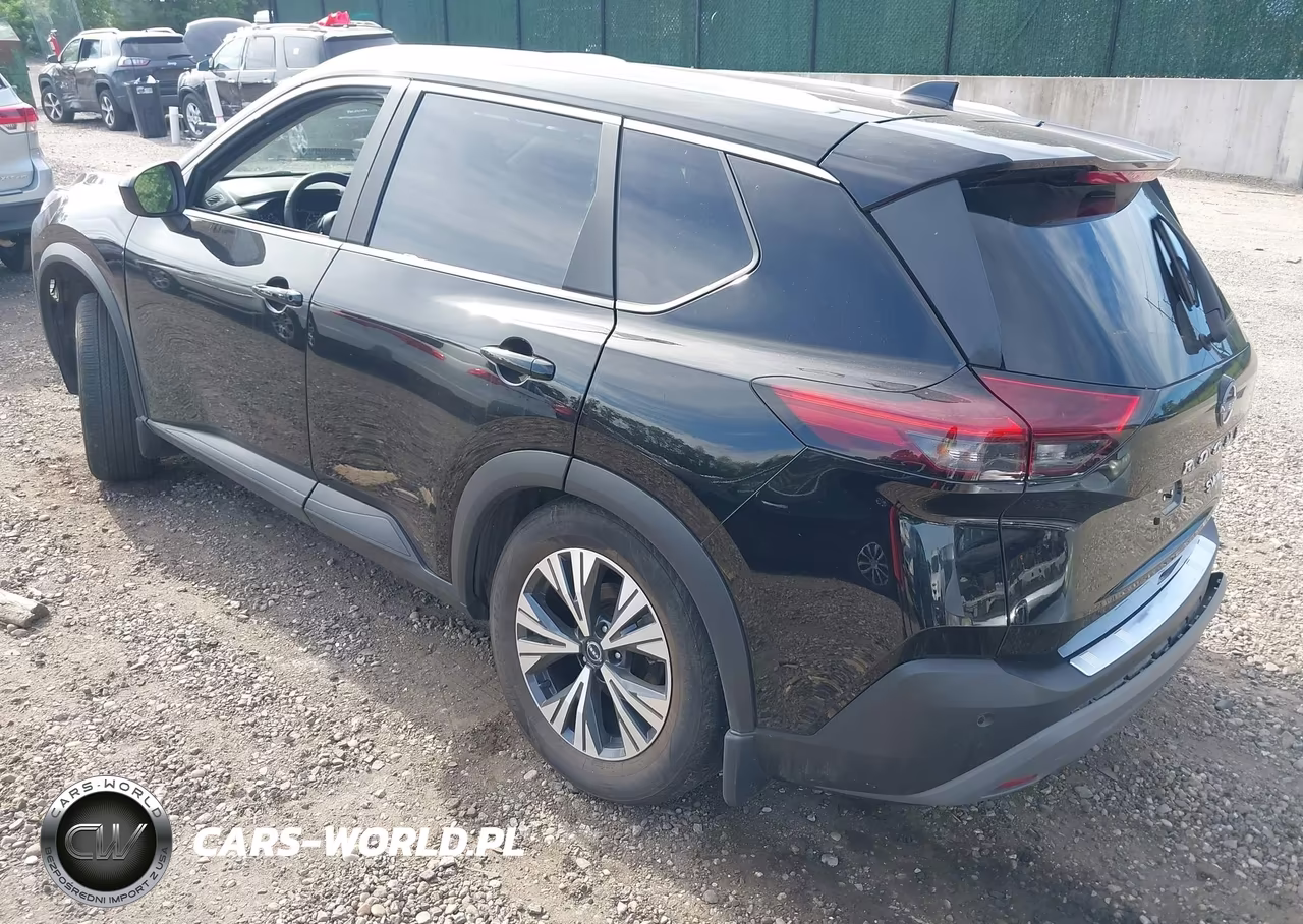 2023 Nissan Rogue Sv Intelligent Awd VIN:5N1BT3BB2PC778952 - 3