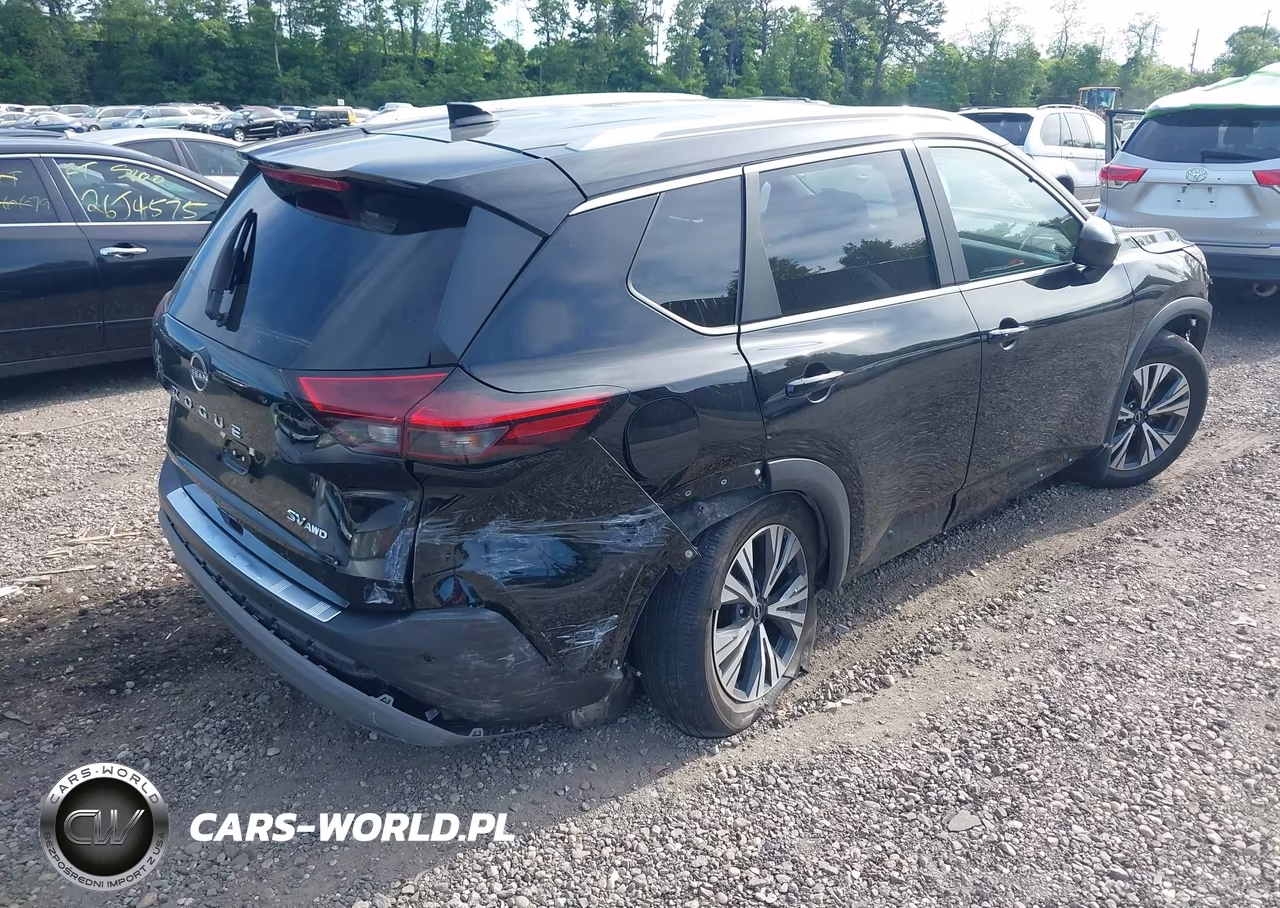 2023 Nissan Rogue Sv Intelligent Awd VIN:5N1BT3BB2PC778952 - 4