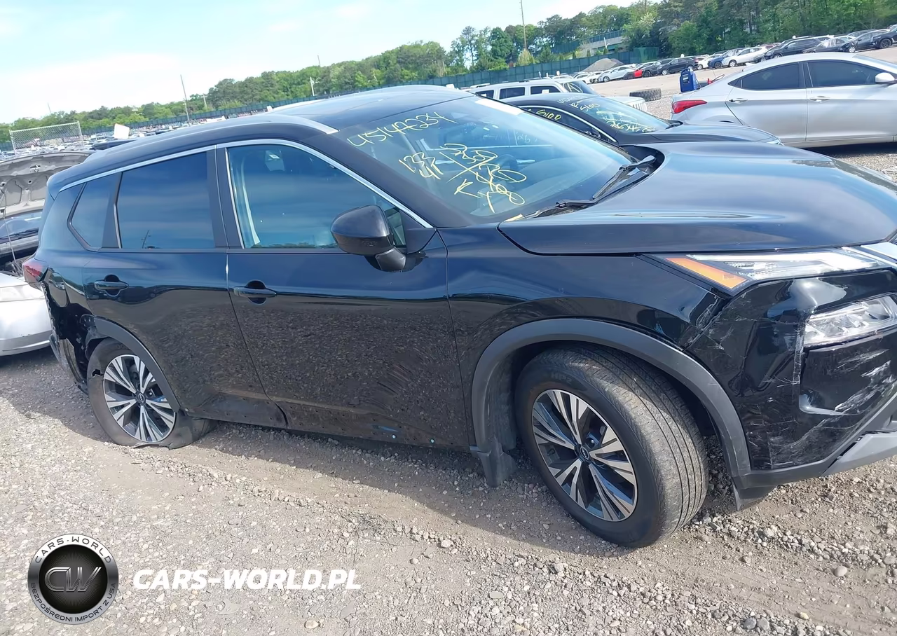2023 Nissan Rogue Sv Intelligent Awd VIN:5N1BT3BB2PC778952 - 6