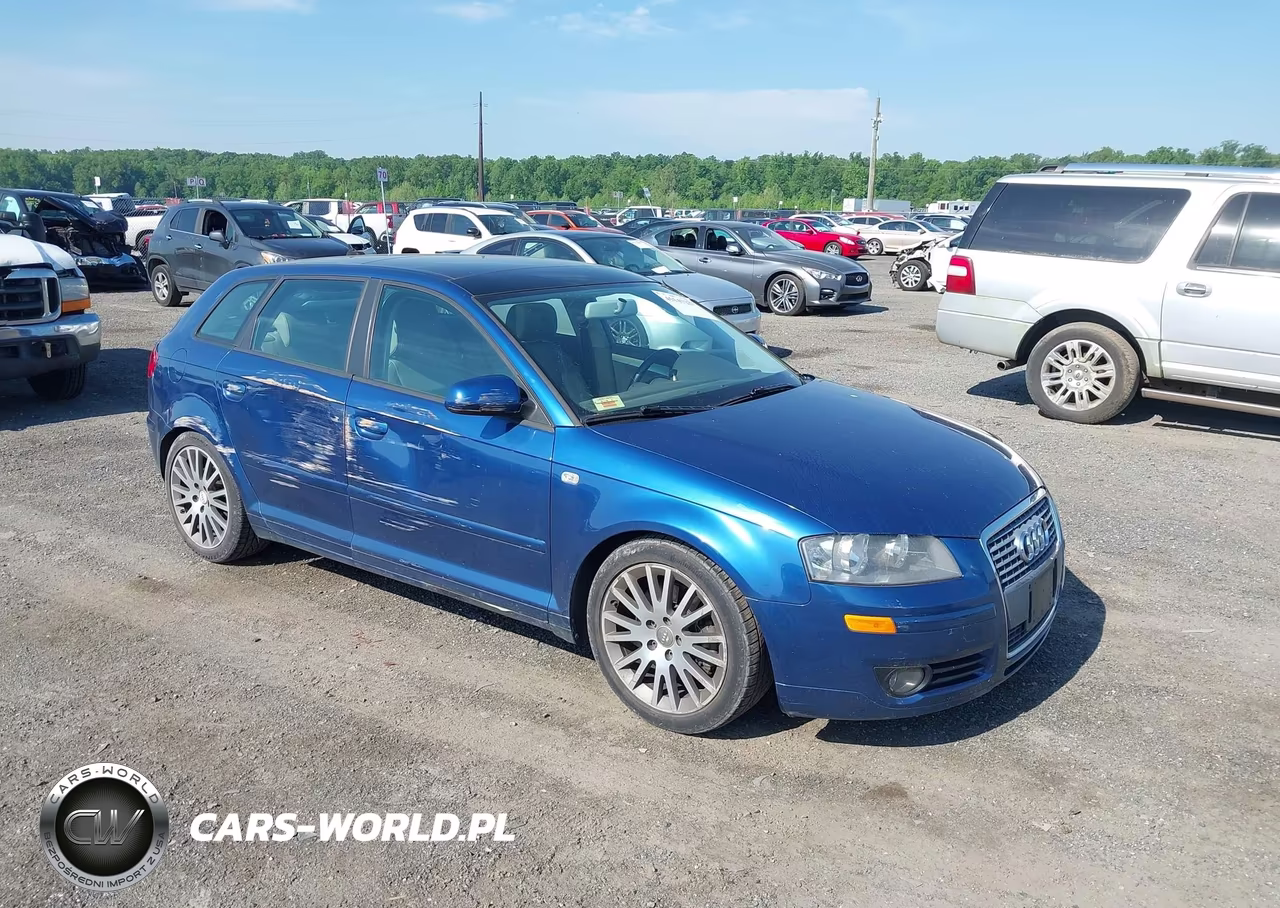 2008 Audi A3 2.0T – zdjęcie 1 z 16