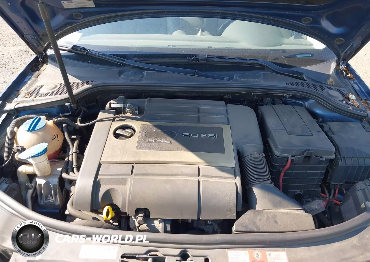 2008 Audi A3 2.0T VIN:WAUNF78P98A102074 - 10