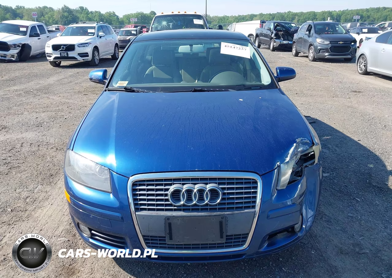 2008 Audi A3 2.0T VIN:WAUNF78P98A102074 - 12