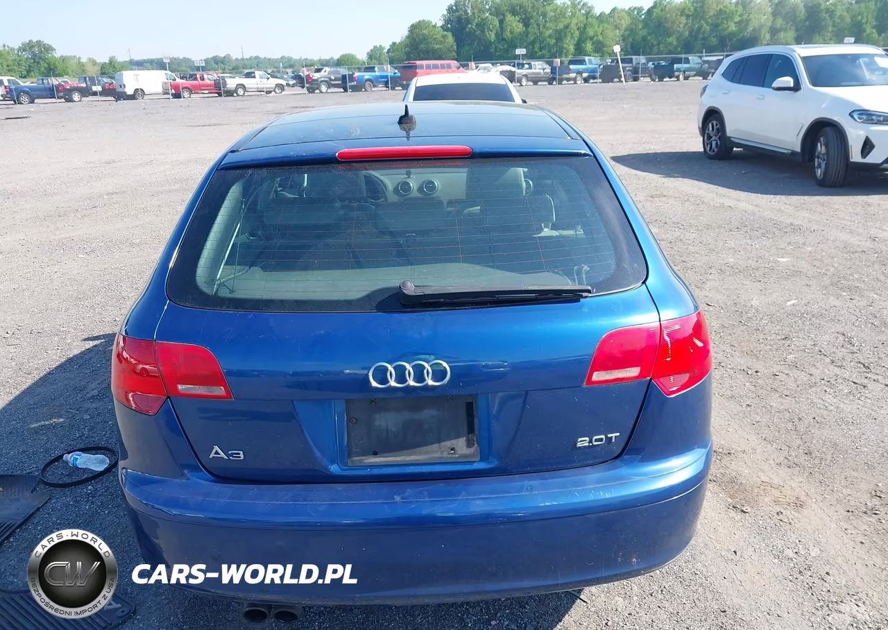 2008 Audi A3 2.0T VIN:WAUNF78P98A102074 - 16