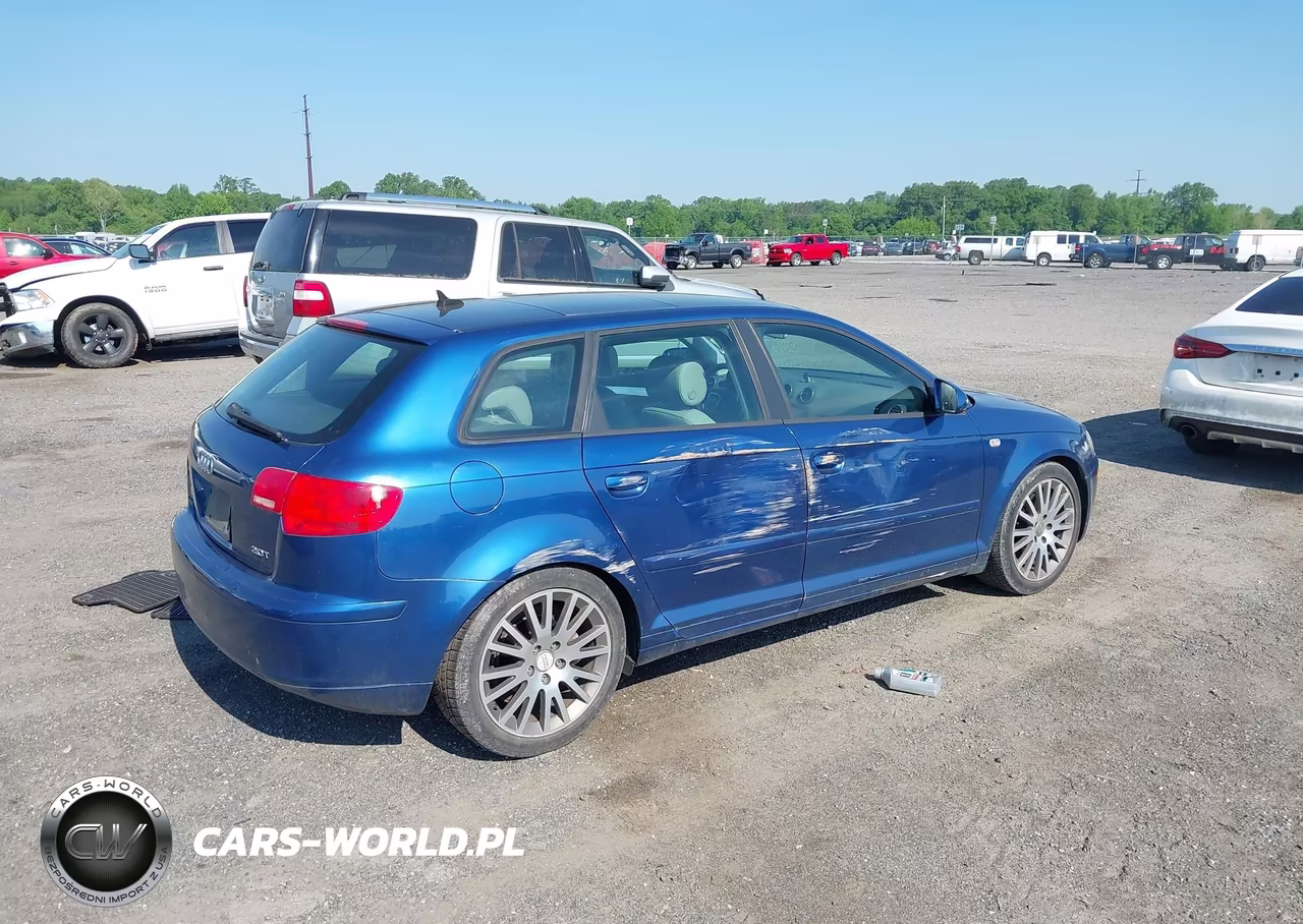 2008 Audi A3 2.0T VIN:WAUNF78P98A102074 - 4
