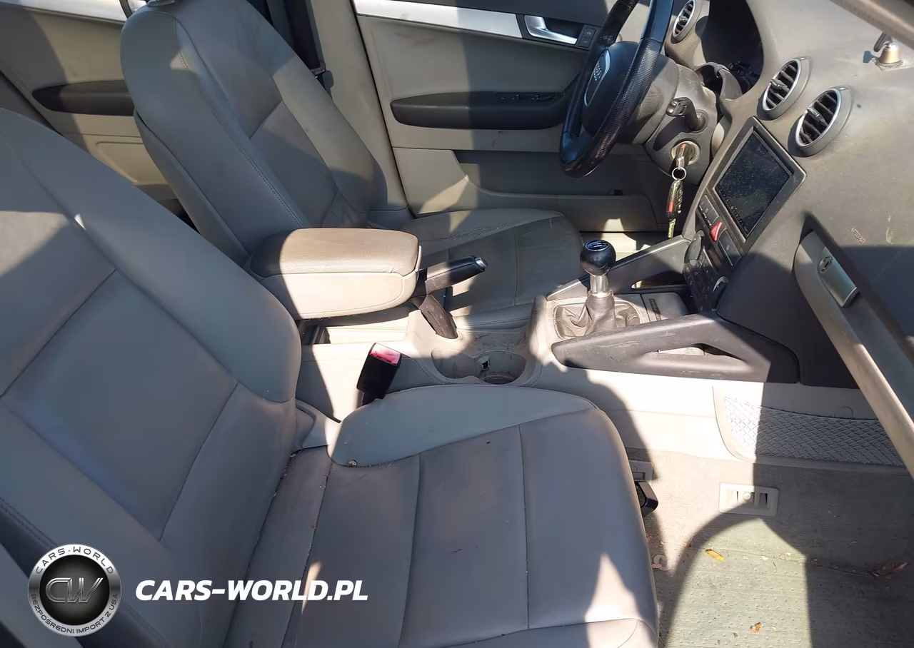 2008 Audi A3 2.0T VIN:WAUNF78P98A102074 - 5