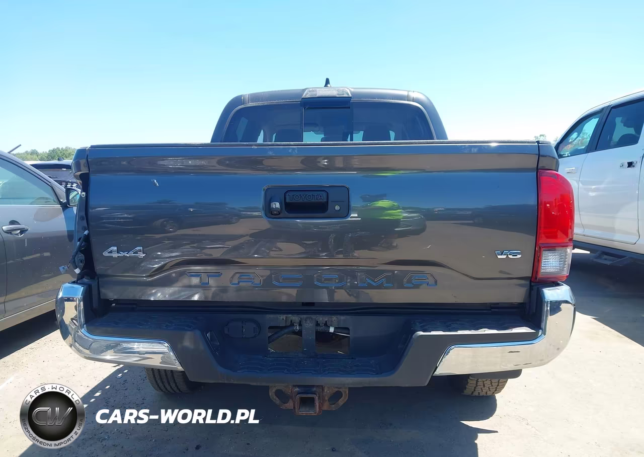 2020 Toyota Tacoma Sr5 V6 VIN:3TMCZ5AN1LM289398 - 17