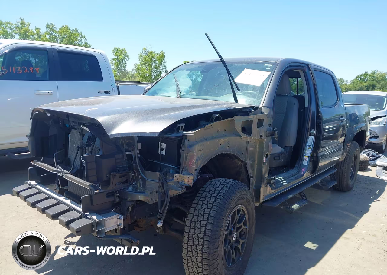 2020 Toyota Tacoma Sr5 V6 VIN:3TMCZ5AN1LM289398 - 2