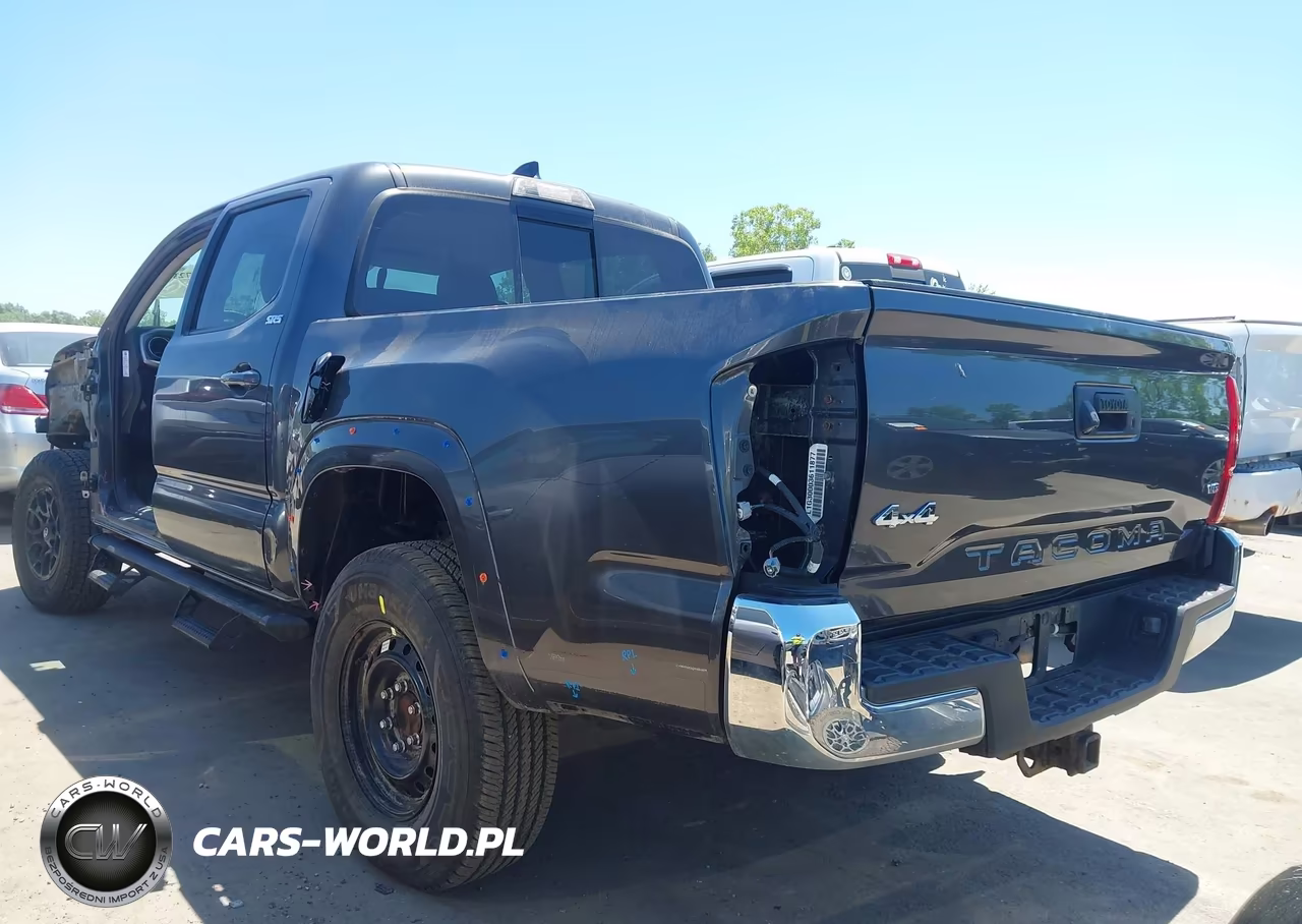 2020 Toyota Tacoma Sr5 V6 VIN:3TMCZ5AN1LM289398 - 3