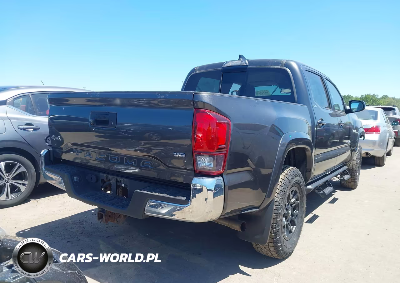 2020 Toyota Tacoma Sr5 V6 VIN:3TMCZ5AN1LM289398 - 4
