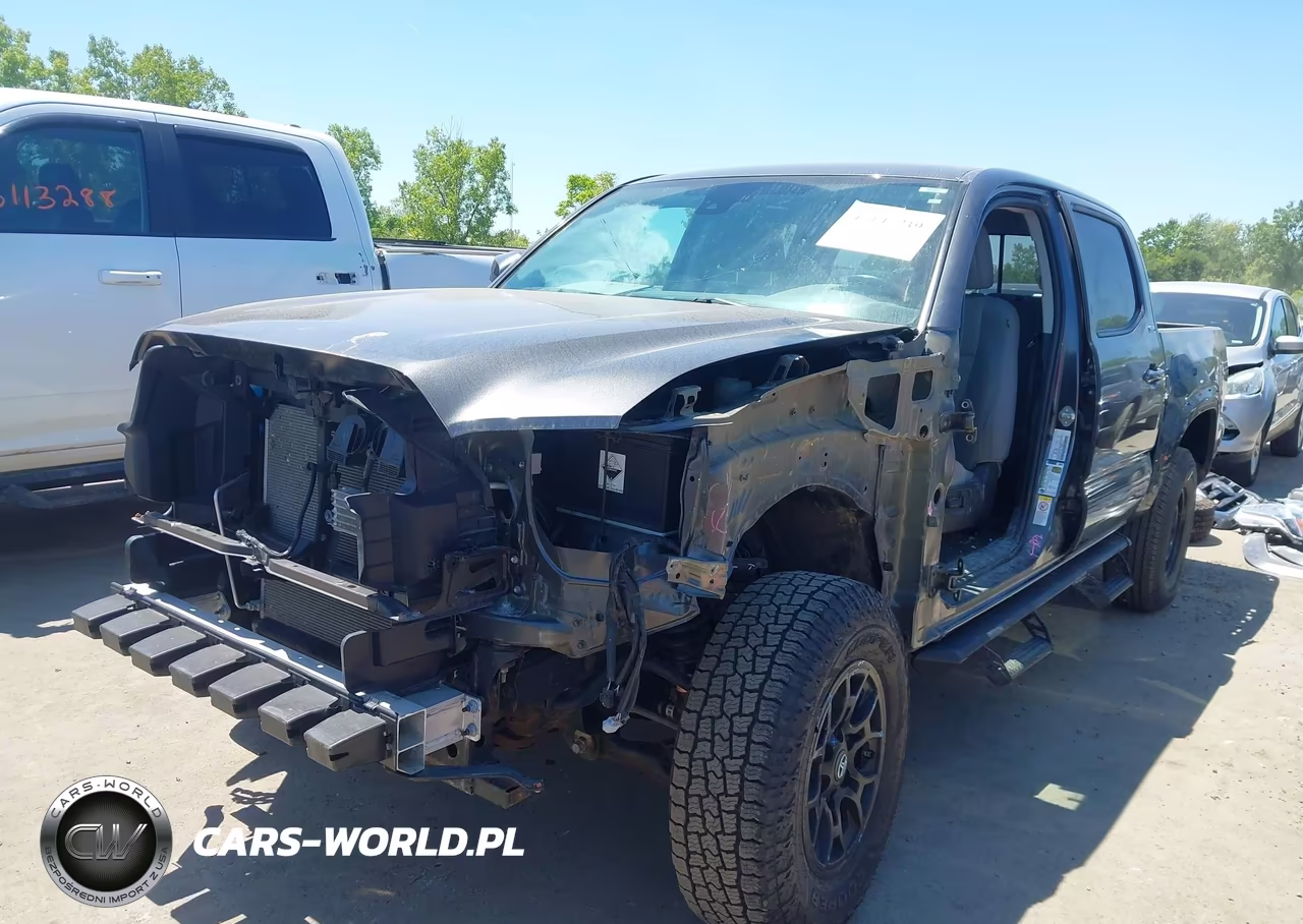2020 Toyota Tacoma Sr5 V6 VIN:3TMCZ5AN1LM289398 - 6