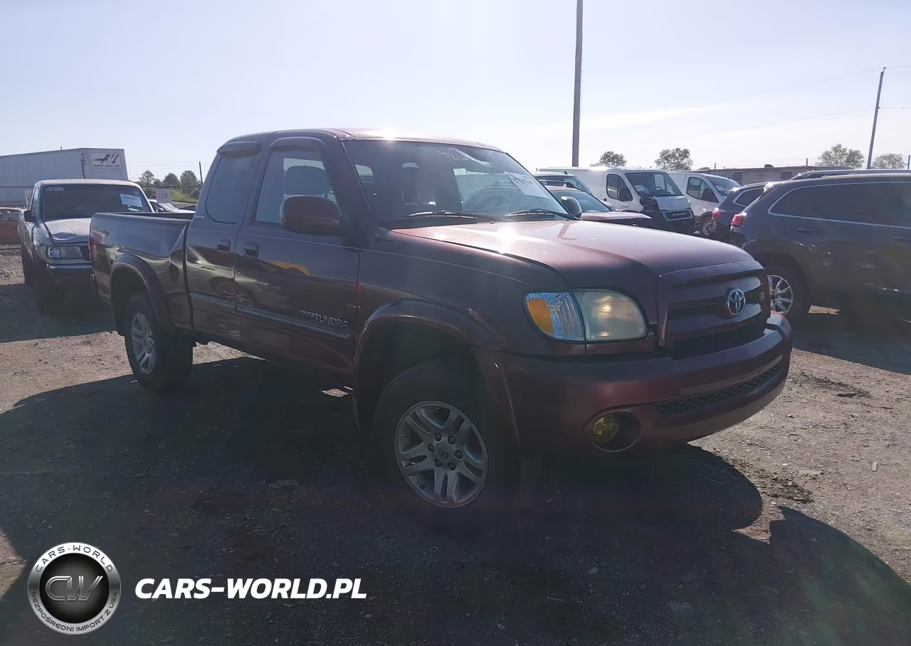 2003 Toyota Tundra Ltd V8
