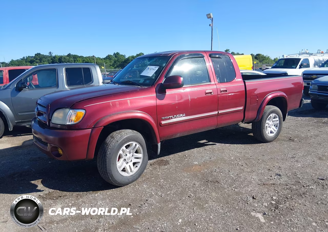2003 Toyota Tundra Ltd V8 VIN:5TBBT48193S439177 - 2