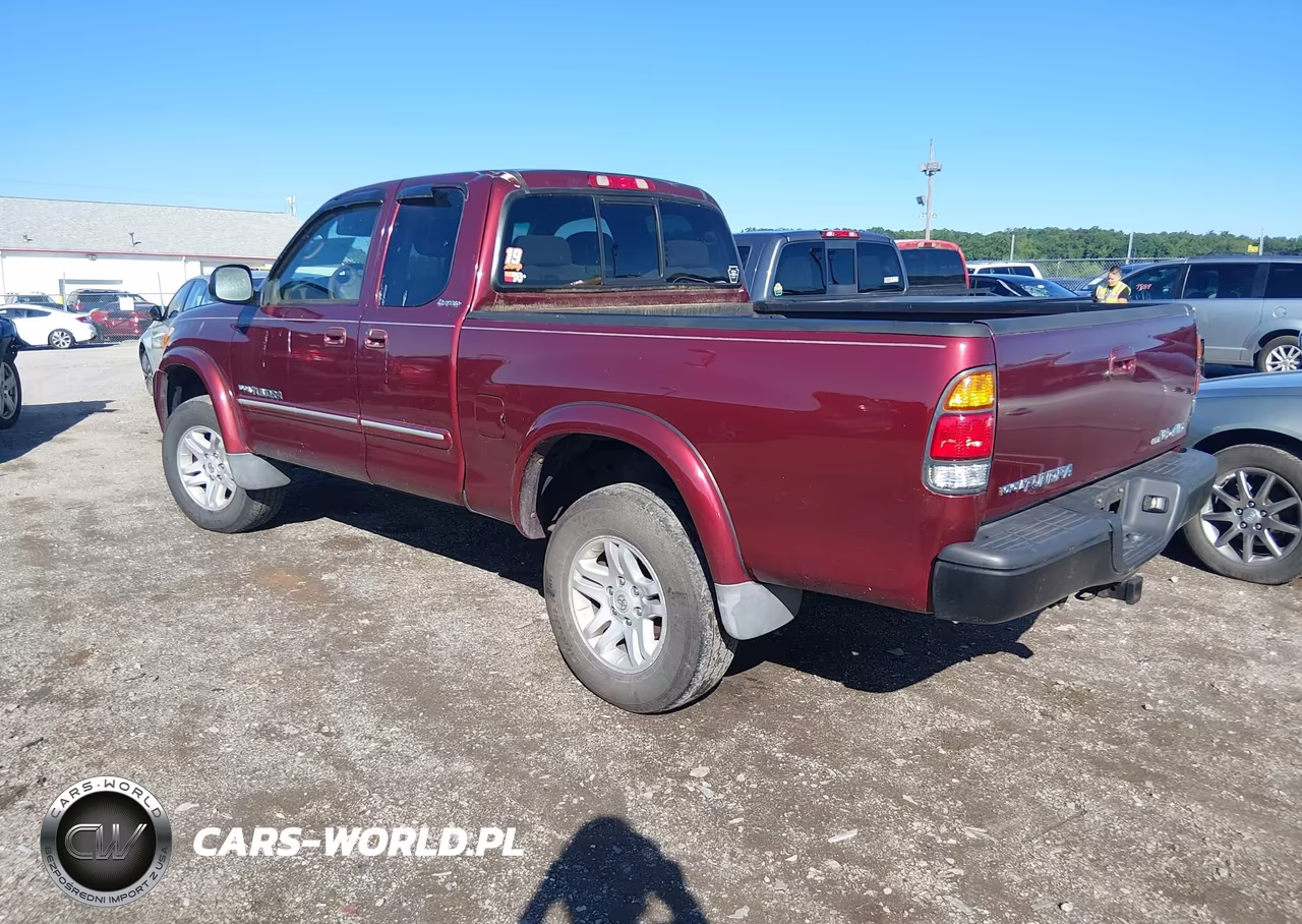 2003 Toyota Tundra Ltd V8 VIN:5TBBT48193S439177 - 3