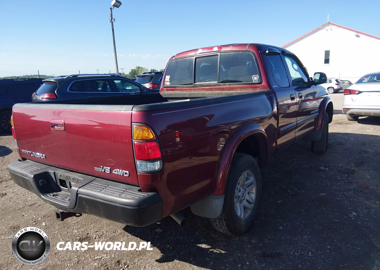 2003 Toyota Tundra Ltd V8 VIN:5TBBT48193S439177 - 4
