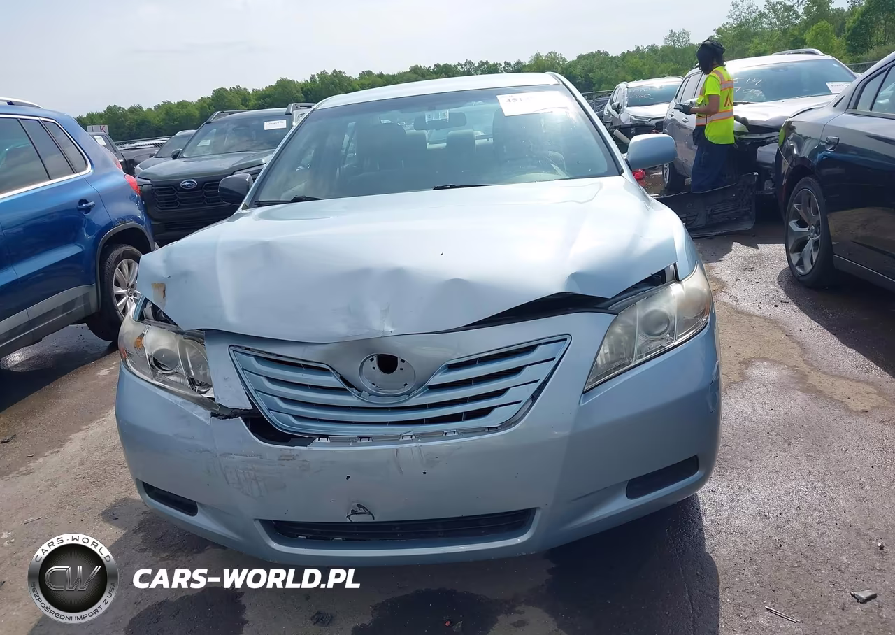 2008 Toyota Camry Le VIN:4T4BE46K88R023557 - 12