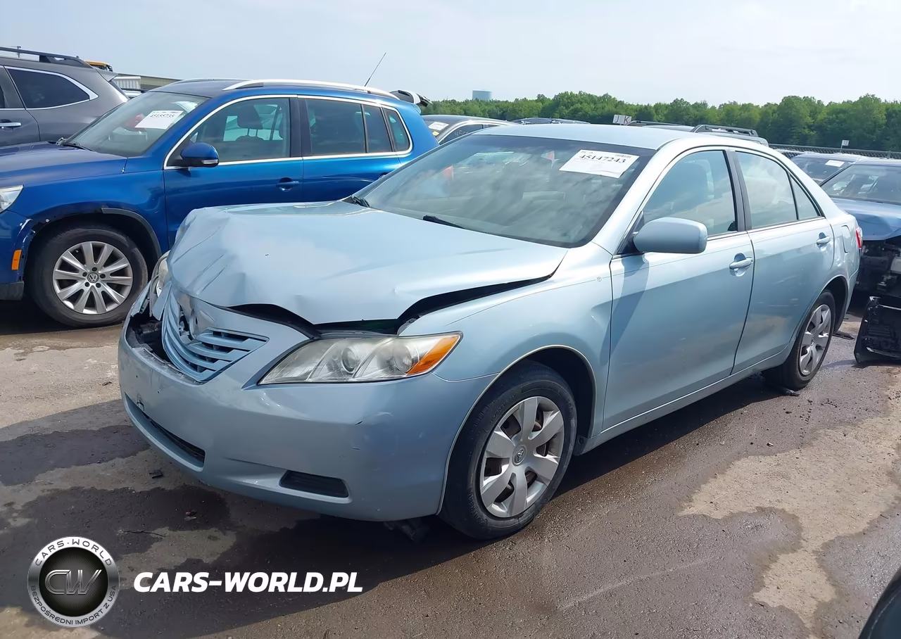 2008 Toyota Camry Le VIN:4T4BE46K88R023557 - 2