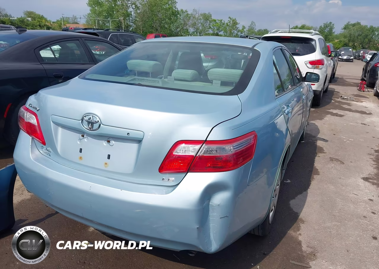 2008 Toyota Camry Le VIN:4T4BE46K88R023557 - 4