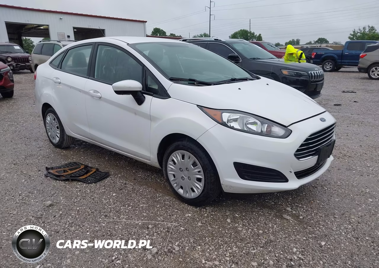 2019 Ford Fiesta S – zdjęcie 1 z 12