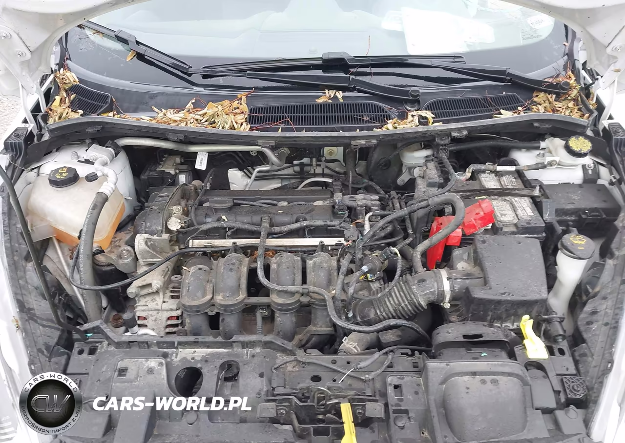 2019 Ford Fiesta S VIN:3FADP4AJ2KM164352 - 10