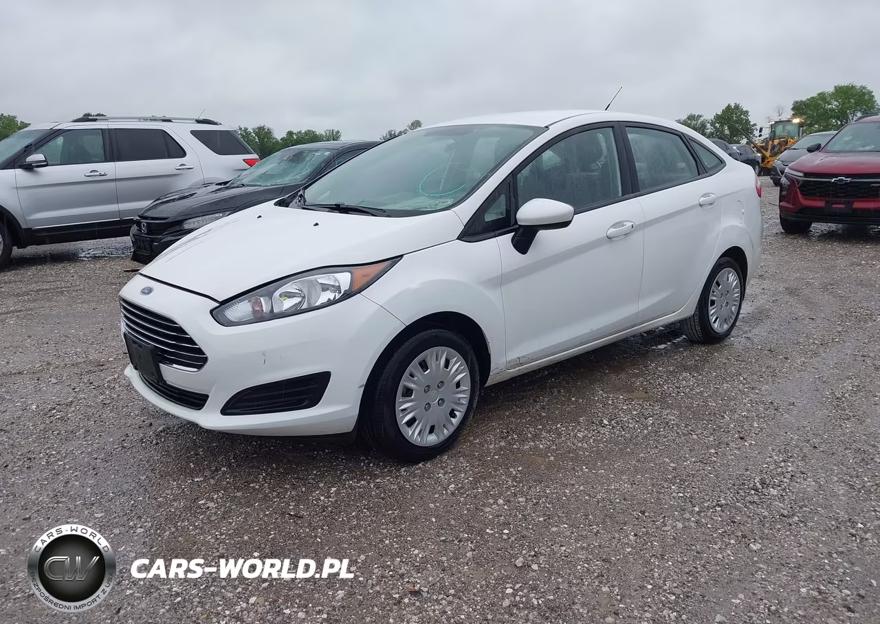 2019 Ford Fiesta S VIN:3FADP4AJ2KM164352 - 2