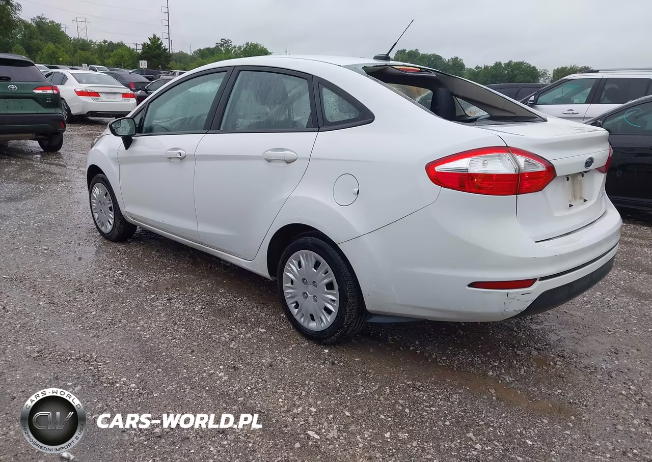 2019 Ford Fiesta S VIN:3FADP4AJ2KM164352 - 3
