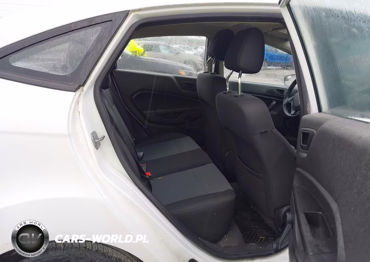 2019 Ford Fiesta S VIN:3FADP4AJ2KM164352 - 8