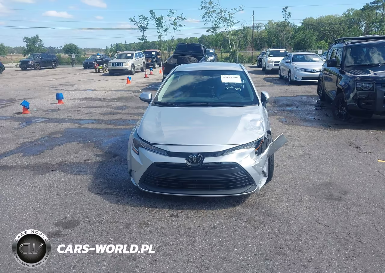 2024 Toyota Corolla Le VIN:5YFB4MDE4RP174750 - 12