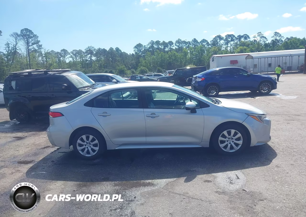 2024 Toyota Corolla Le VIN:5YFB4MDE4RP174750 - 13