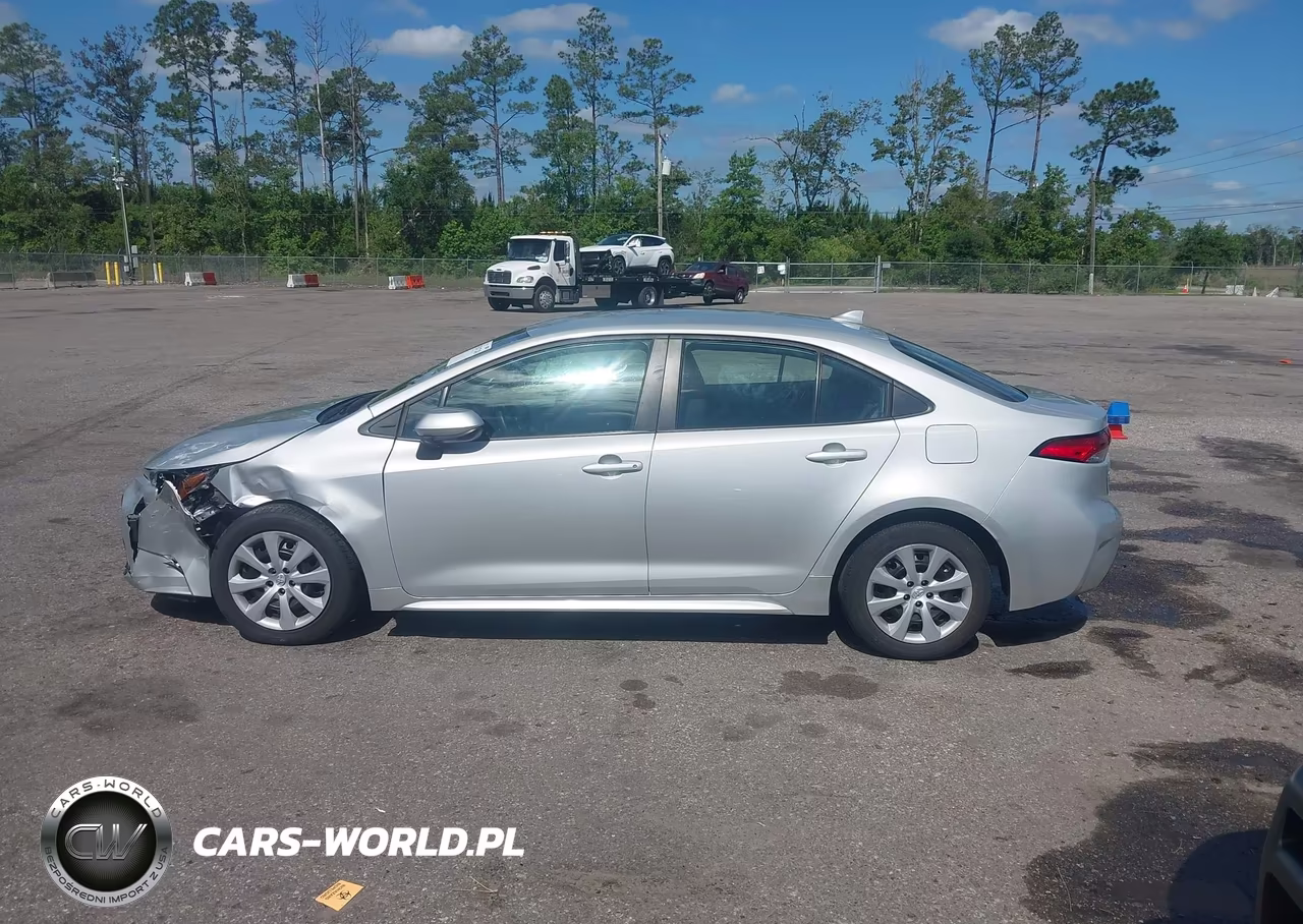 2024 Toyota Corolla Le VIN:5YFB4MDE4RP174750 - 14