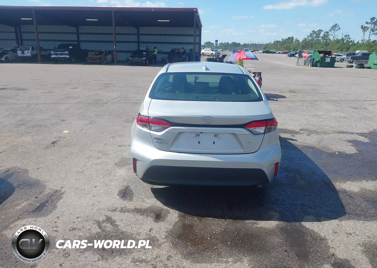 2024 Toyota Corolla Le VIN:5YFB4MDE4RP174750 - 16
