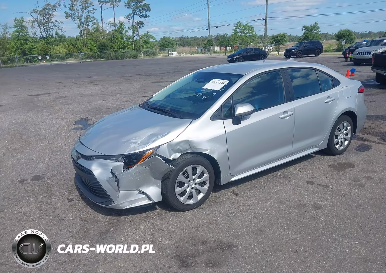 2024 Toyota Corolla Le VIN:5YFB4MDE4RP174750 - 2
